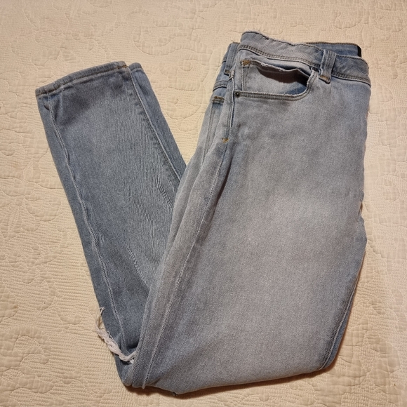 Abrand Jeans ripped knee dropped skinny 32 - Picture 13 of 13